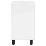 Bathroom Vanity Unit High Gloss White 60 x 35 x 60 cm 889399