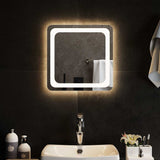 LED Bathroom Mirror 40x40 cm 151776