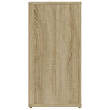 Sideboard Sonoma Oak 100x30x59.5 cm Engineered Wood 821007