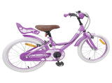 Kids Bike 18 Inches for 5-7 Years Old Purple 42009426