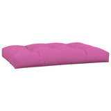 Pallet Cushions 5 pcs Pink Fabric 360797