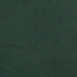 Bed Frame without Mattress Dark Green 120x190 cm Small Double Velvet 379505