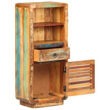 Highboard 45x32x110 cm Solid Reclaimed Wood 320465