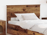 Headboard Old Wood Engineered wood 888471
