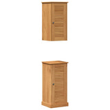 Bathroom Furniture Set VIGO 2 pcs Brown and Honey Brown 3328533