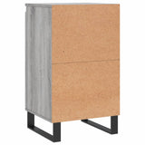Sideboard Grey Sonoma 40x35x70 cm Engineered Wood 831080