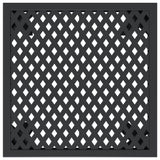 Garden Table Anthracite 50x50x72 cm Steel 362742