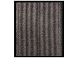 Doormat Striped Beige 80x120 cm 331603
