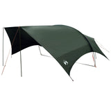 Camping Tarp Water-resistant Army Green 695 x 580 x 200 cm 42028598