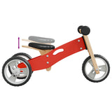 Balance Bike for Children 2-in-1 Red 358352