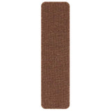 Anti-slip Stair Mats Latex backing 15 pcs Yellow 75 x 20 cm PP 4019811