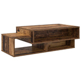 Coffee Table Old Wood 105 x 50 x 32.5 cm Engineered Wood 8000210