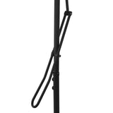 Garden Parasol with Steel Pole 300 cm Anthracite 44887