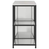 Kitchen Storage Set HATTEM 2 pcs Silver Galvanised Steel 3392685