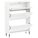 Shoe Cabinet ZWOLLE 78 x 24 x 103 cm Engineered Wood 896439