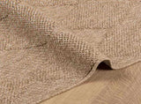 Area Rugs Rectangular AGIRA Natural 280 x 200 cm Polyester 42022552