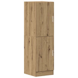 ZNTS 2 Piece Kitchen Cabinet Set Artisian Oak Engineered Wood 3324150