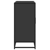 Sideboard Black 94x35x76 cm Engineered Wood 849004