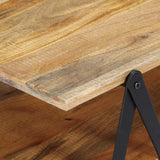 Coffee Table 115x60x40 cm Solid Mango Wood 248094