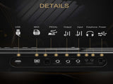 GPP-106 88 Key Folding Piano Semi-Weighted Standard Keyboards Digital Piano with MIDI Bluetooth, 41603756