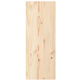 Wall Cabinets 2 pcs 30x30x80 cm Solid Wood Pine 813496