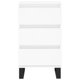 ZNTS Sideboard White 40x35x70 cm Engineered Wood 831100