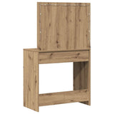 Dressing Table Artisan Oak 78.5 x 41 x 135 cm Engineered Wood 865036