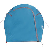Camping Tent Tunnel 2-Person Blue Waterproof 94605