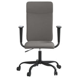 Office Chair Dark Grey Fabric 353018