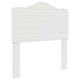 Headboard Gloss White Engineered wood 888049