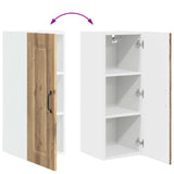 Dishwasher Panel Kalmar 2 pcs Artisan Oak 30 x 31 x 80 cm 884673