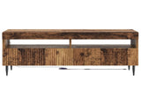 LED TV Cabinet Old Wood Engineered Wood 896993