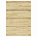 Side Cabinet 60x36x84 cm Solid Pinewood 808103