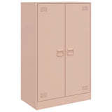 Sideboard Pink 67x39x107 cm Steel 841662