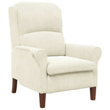 Armchair Cream 76 x 94 x 102 cm Velvet 42009865