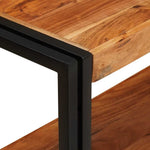 Console Table Brown 160 x 33 x 75 cm Solid acacia wood 4104740