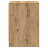 Bedside Cabinets 2 pcs with Drawer Artisan Oak 40x34x50 cm 858784