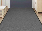 Doormat Anthracite 115x300 cm 4105554