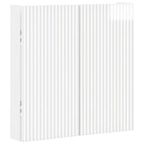 Dartboard Cabinet ARNHEM High Gloss White 52.5 x 10.5 x 53.5 cm 896669