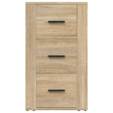 Sideboard Sonoma Oak 40x33x70 cm Engineered Wood 819423