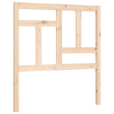 Bed Frame without Mattress 90x200 cm Solid Wood 3194946