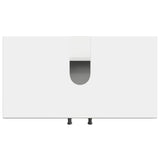 Bathroom Sink Cabinet UTRECHT White 59.5 x 31.5x 59 cm 897665