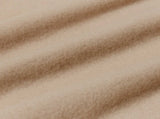 Throw Blanket Camel 350 x 270 cm Fleece 42017130