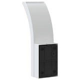 Outdoor LED Wall Lights 2pcs White Die-cast Aluminium 4006265