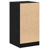 Apothecary Cabinet Black oak 40 x 41 x 77.5 cm Engineered wood 869022