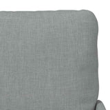 Sofas with Cushion 110cm Light Grey Plywood 42023446