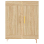 Highboard Sonoma Oak 69.5x34x180 cm Engineered Wood 3189944