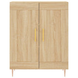 Highboard Sonoma Oak 69.5x34x180 cm Engineered Wood 3189944
