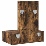 Dressing Table Brown 60 x 40 x 70 cm Engineered Wood 865194