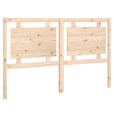 Bed Headboard 155.5x4x100 cm Solid Pine Wood 817945